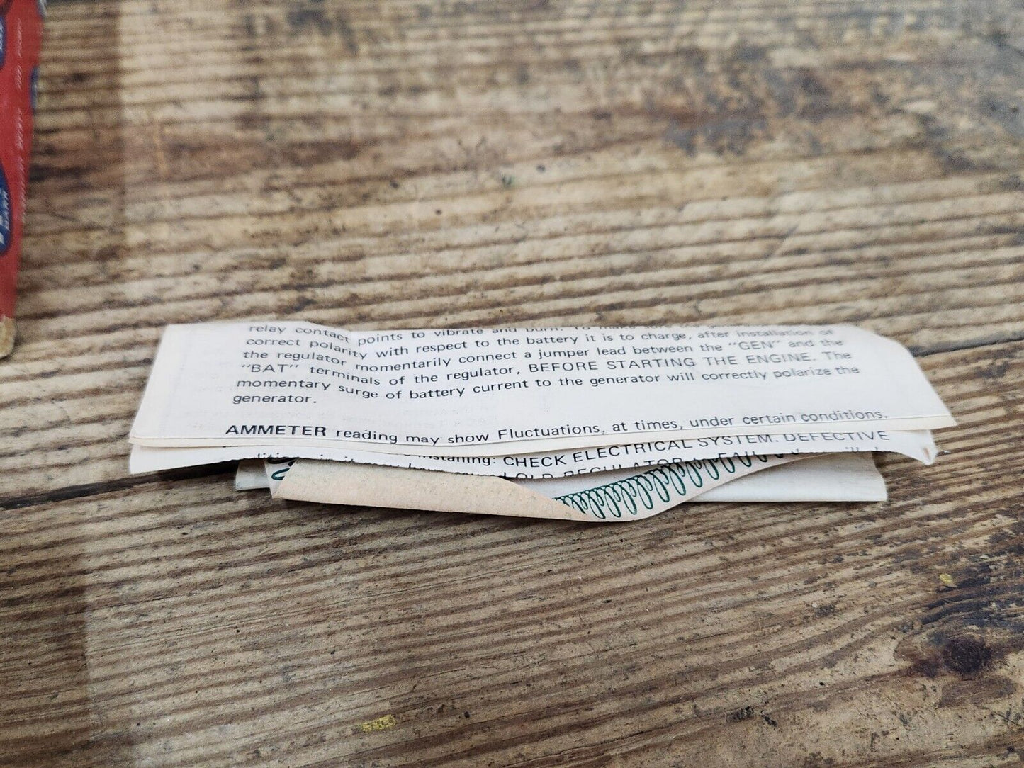 1957-1962 Lincoln 1958 Edsel 57-58 Ford 57 Mercury 12V Voltage Regulator REMAN