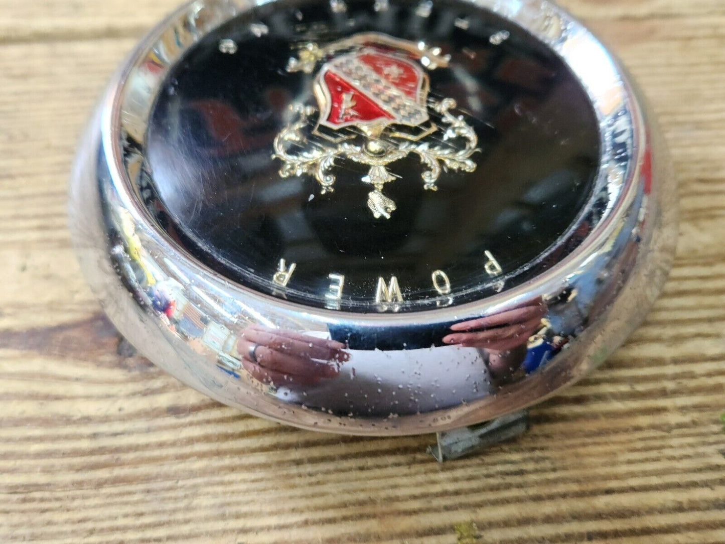 1953 Buick Special Super Roadmaster Power Steering Center Horn Button Original