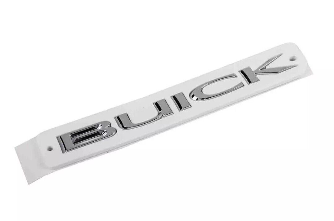 NEW NOS Buick GM OEM 2018 Enclave Lift Gate Emblem Badge Nameplate 84113645