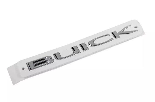 NEW NOS Buick GM OEM 2018 Enclave Lift Gate Emblem Badge Nameplate 84113645