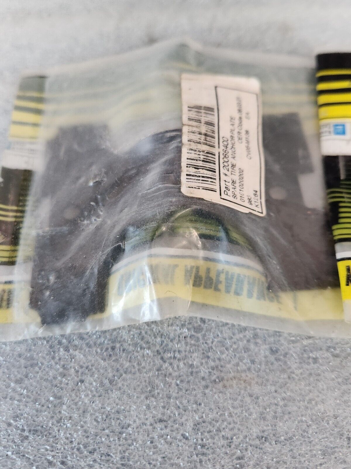 NEW 1965-1974 GM Spare Tire Anchor Plate - Various Models