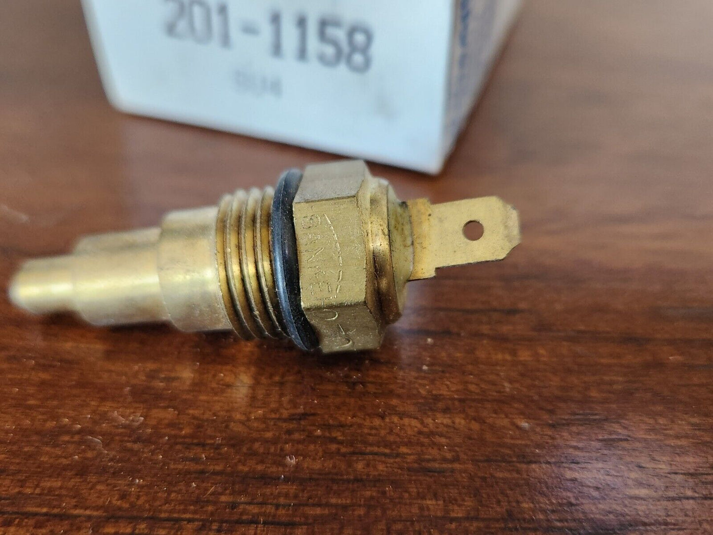 Engine Cooling Fan Switch Lower Beck/Arnley 1979-91 Dodge Colt models 201-1158