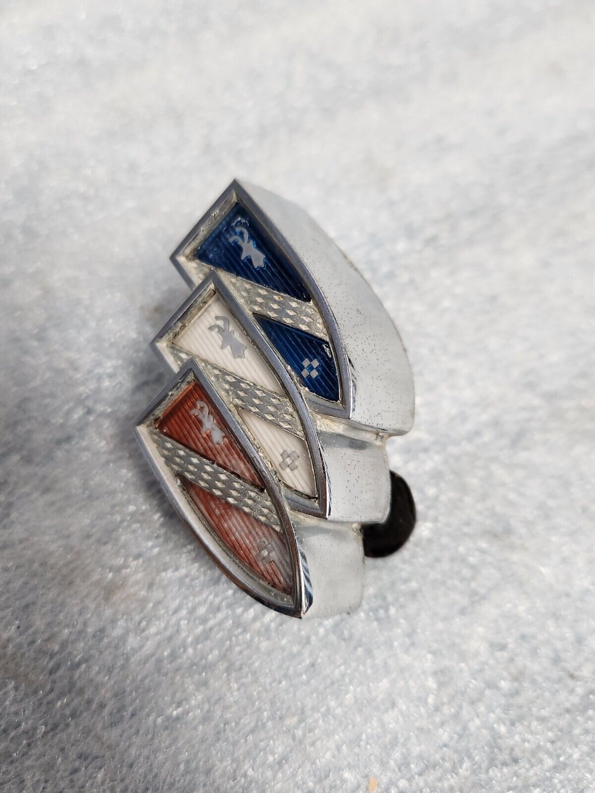 1964 64 Buick Skylark Tail Panel molding Emblem OEM GM