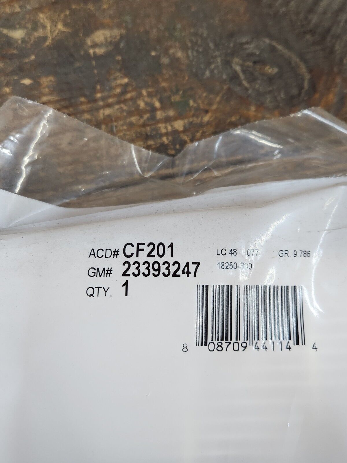 NEW OEM Genuine GM 2015-2020 Chevy Impala Cadillac XTS Cabin Air Filter 23393247