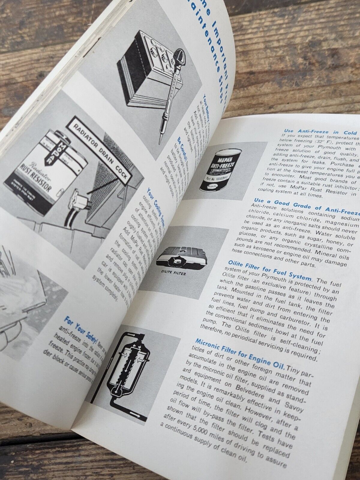 1954 PLYMOUTH OWNERS MANUAL FIRST EDITION P55101 GREAT CONDITION COMPLETE