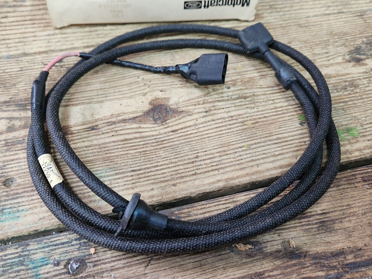 NOS 1969-76 FORD 77-78 LINCOLN 73-78 MERCURY IGNITION COIL RESISTOR WIRE DY-84