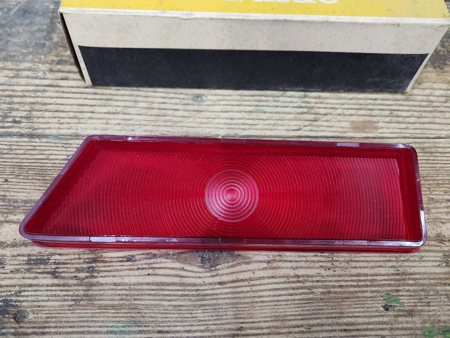 NOS OEM 1962 Pontiac Bonneville Star Chief RH Inner Tail Light Lens GM 5953384