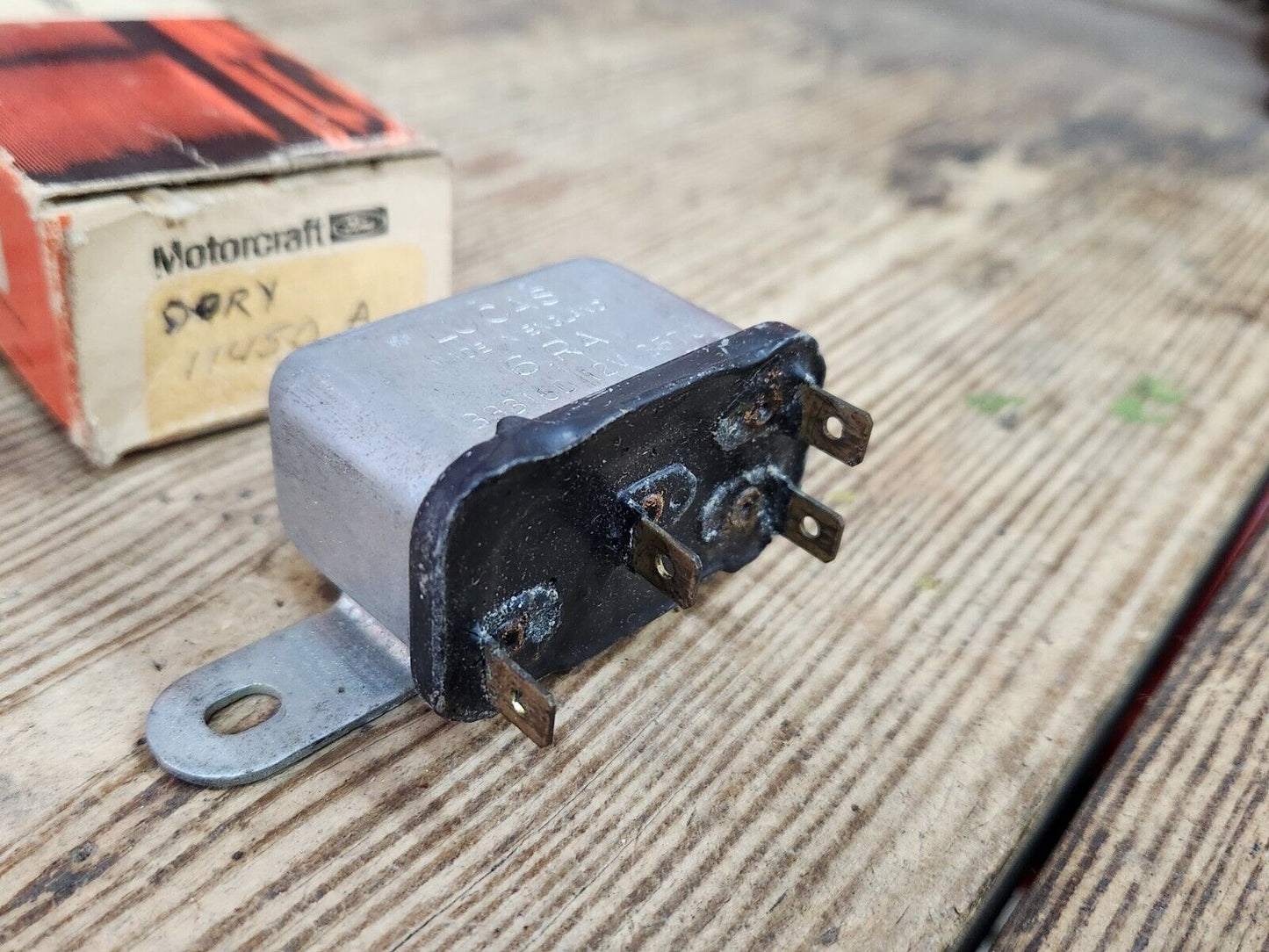 NOS 1971 1972 1973 1974 1975 1976 1977 MERCURY CAPRI STARTER RELAY SOLENOID