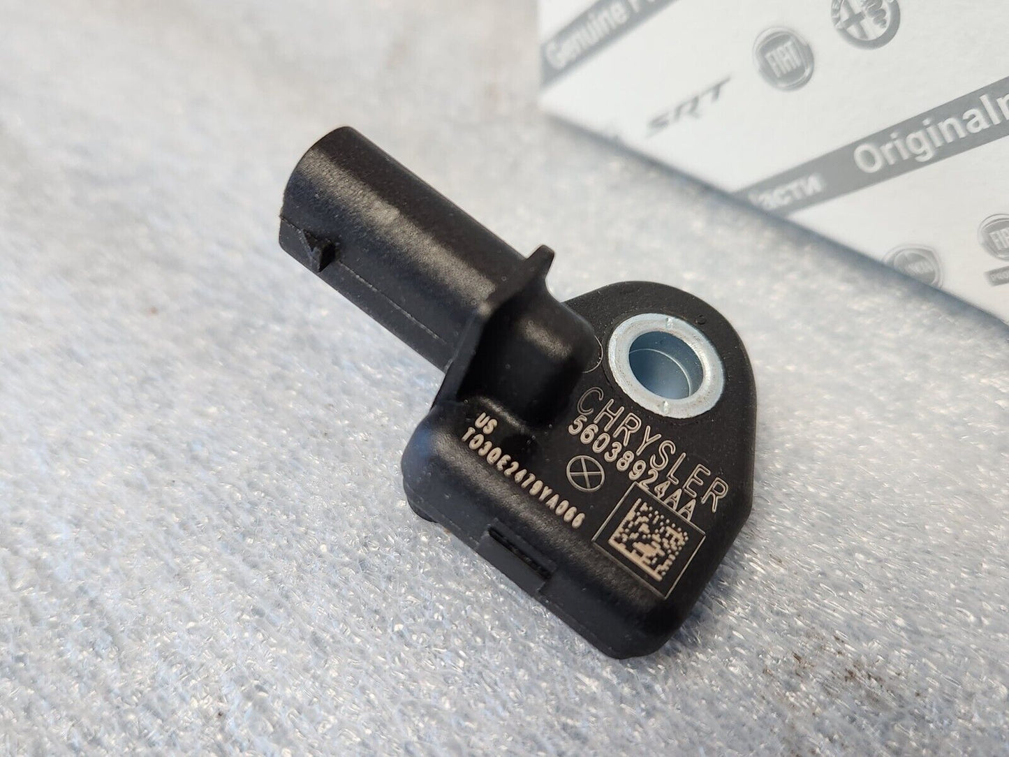 NEW Genuine Mopar Electric Fuel Pump Inertia Impact Switch Dart 56038975AA