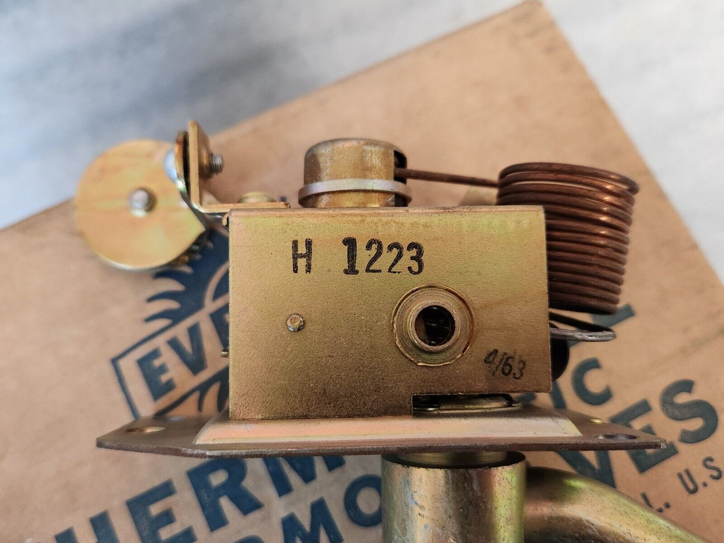 NEW Heater Control Valve on Firewall 1953-1956 Ford 1955-1957 T-Bird H1223