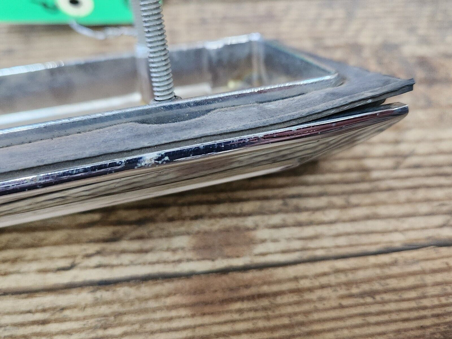 1960 PONTIAC BACK UP LAMP Delete Cover Bonneville Ventura ALL EXCEPT WAGON