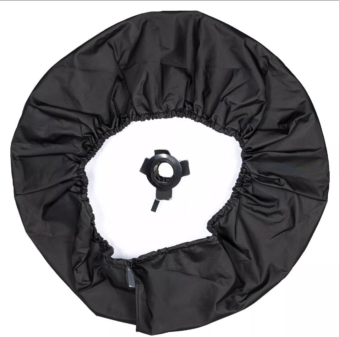 NEW OEM MOPAR 2018-24 JEEP WRANGLER JL BODY SAHARA SPARE TIRE COVER 82215447