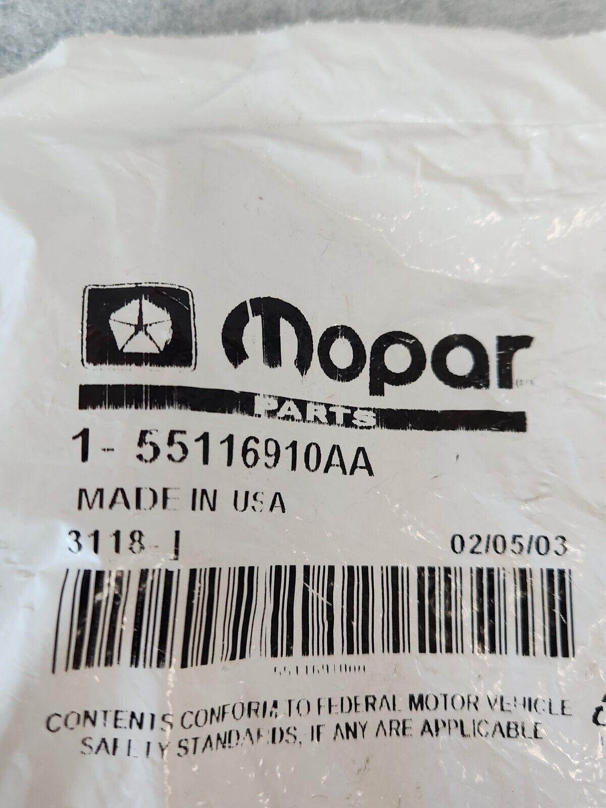 GRAND CHEROKEE DURANGO DAKOTA WRANGLER OIL COOLER PRESSURE RETURN VALVE MOPAR