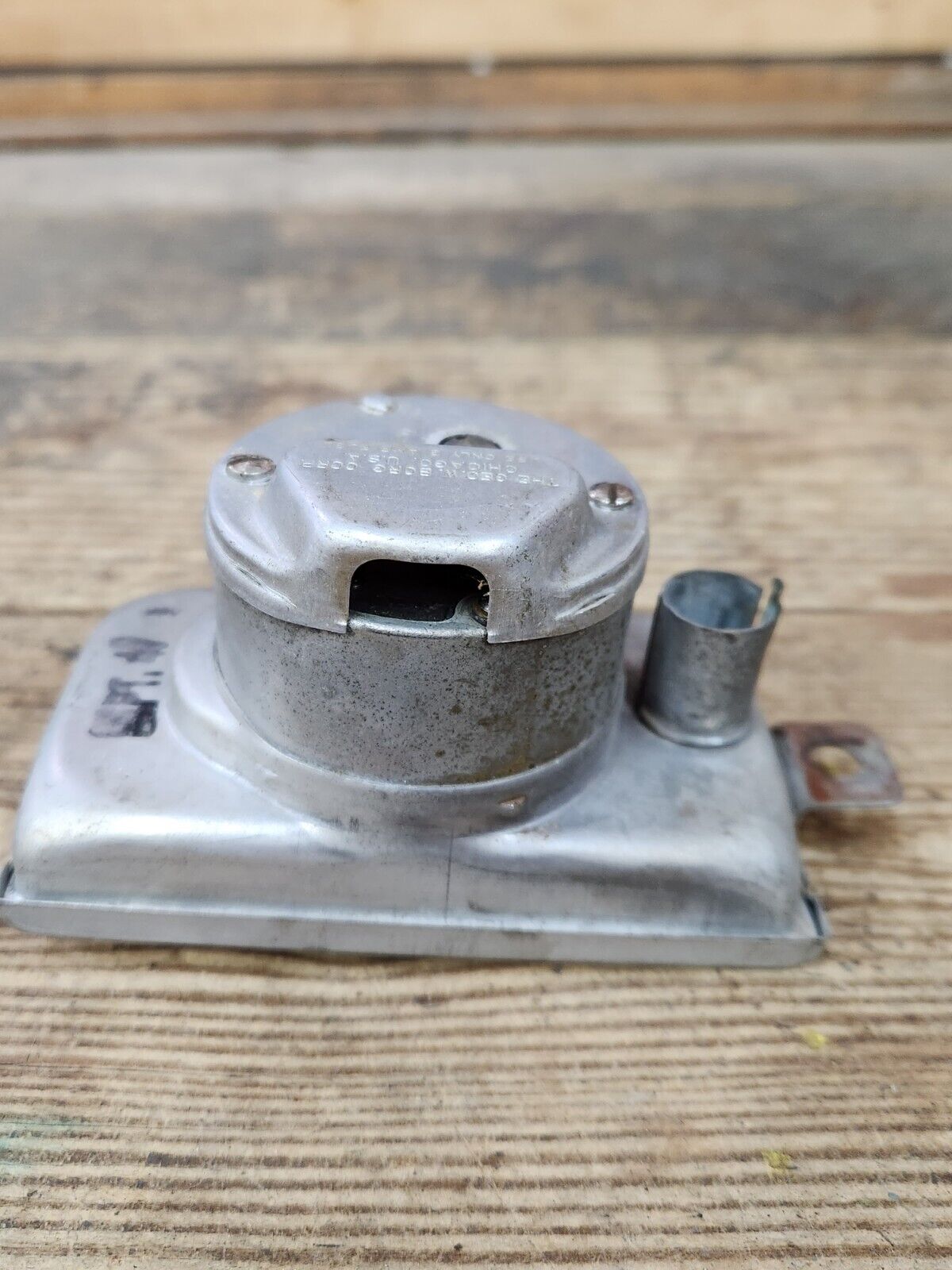 1946 1947 1948 Chrysler Clock Saratoga New Yorker Imperial