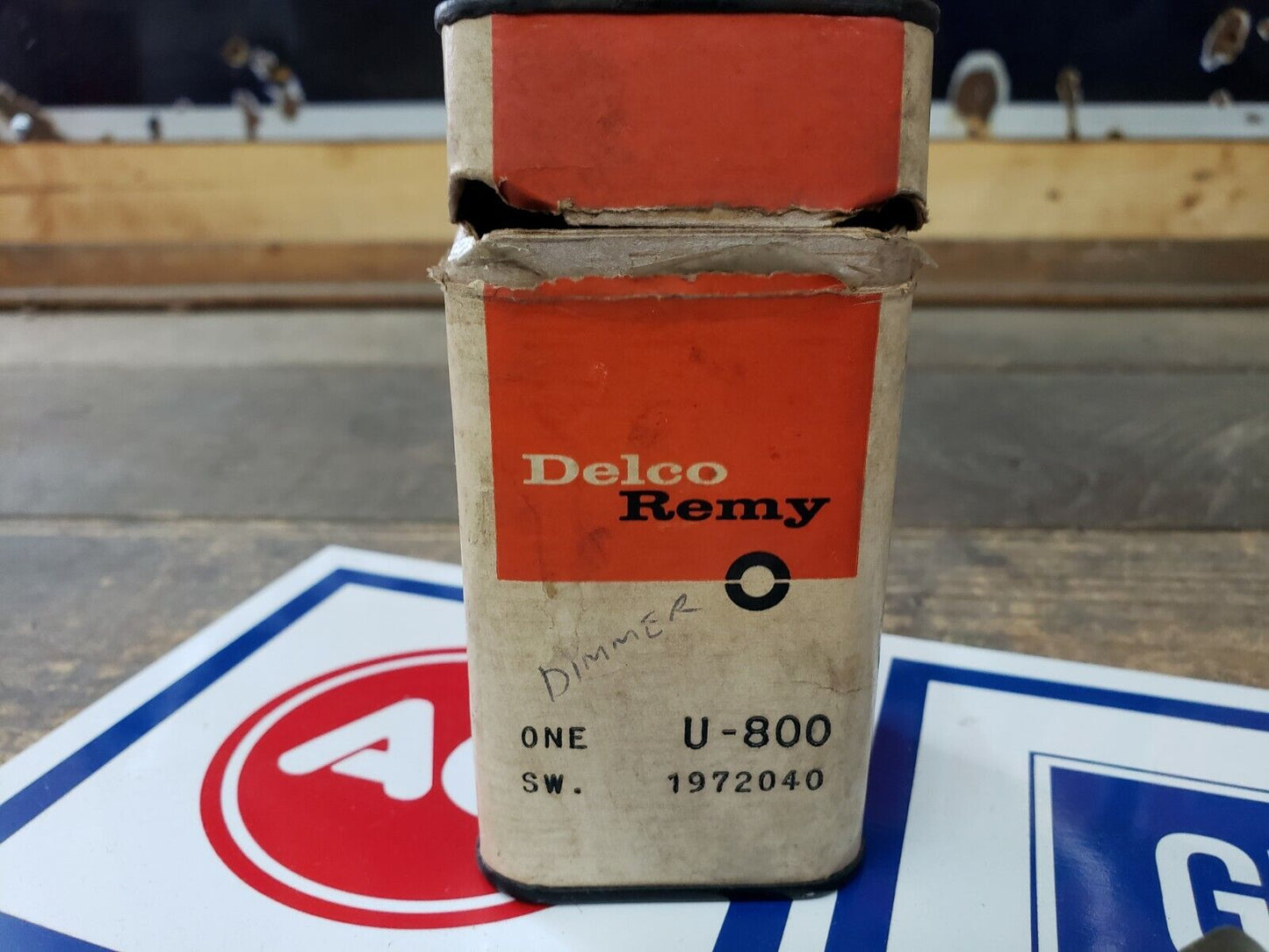 NOS Delco Remy # 1972040 Dimmer Switch 1956-1960 Ford Lincoln Mercury Edsel USA