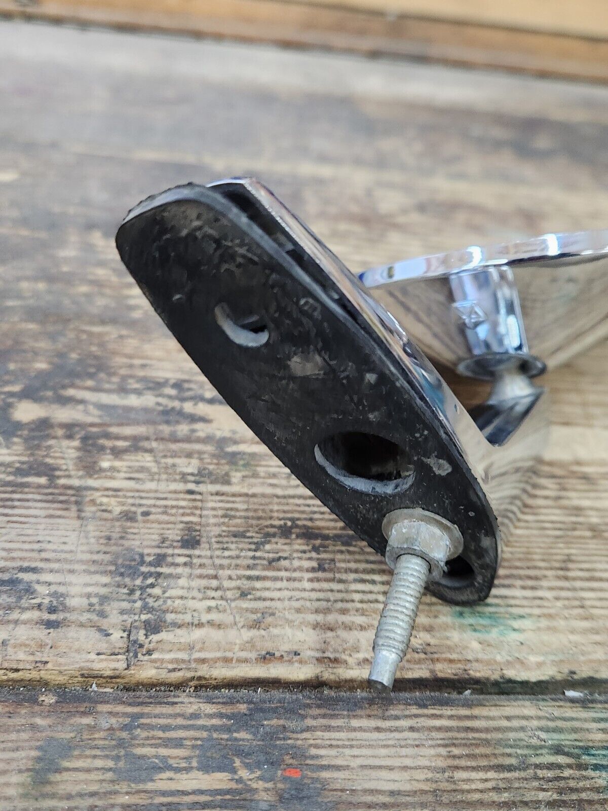 1965 66 67 68 69 PLYMOUTH DODGE NON REMOTE MIRROR 2802699 BARRACUDA GTX CORONET