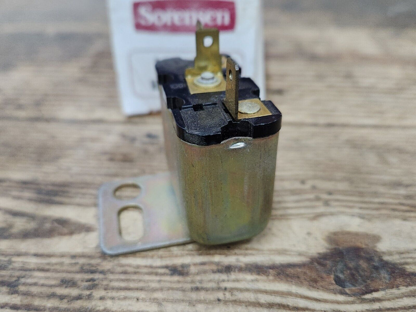 NEW NORS Horn Relay for 1969-1970 MoPar C-Body & Imperial USA MADE HR-27