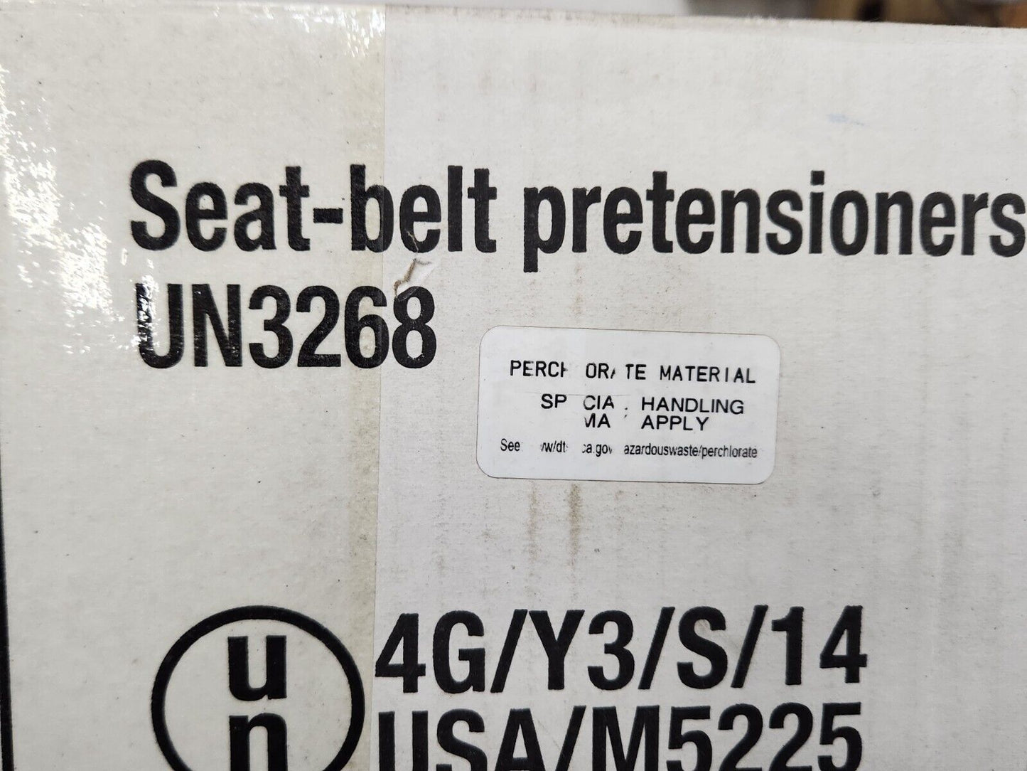 NEW OEM 2013-2016 Dodge Dart Front LH Driver Side Seat Belt Retractor 1SV73DX9AE