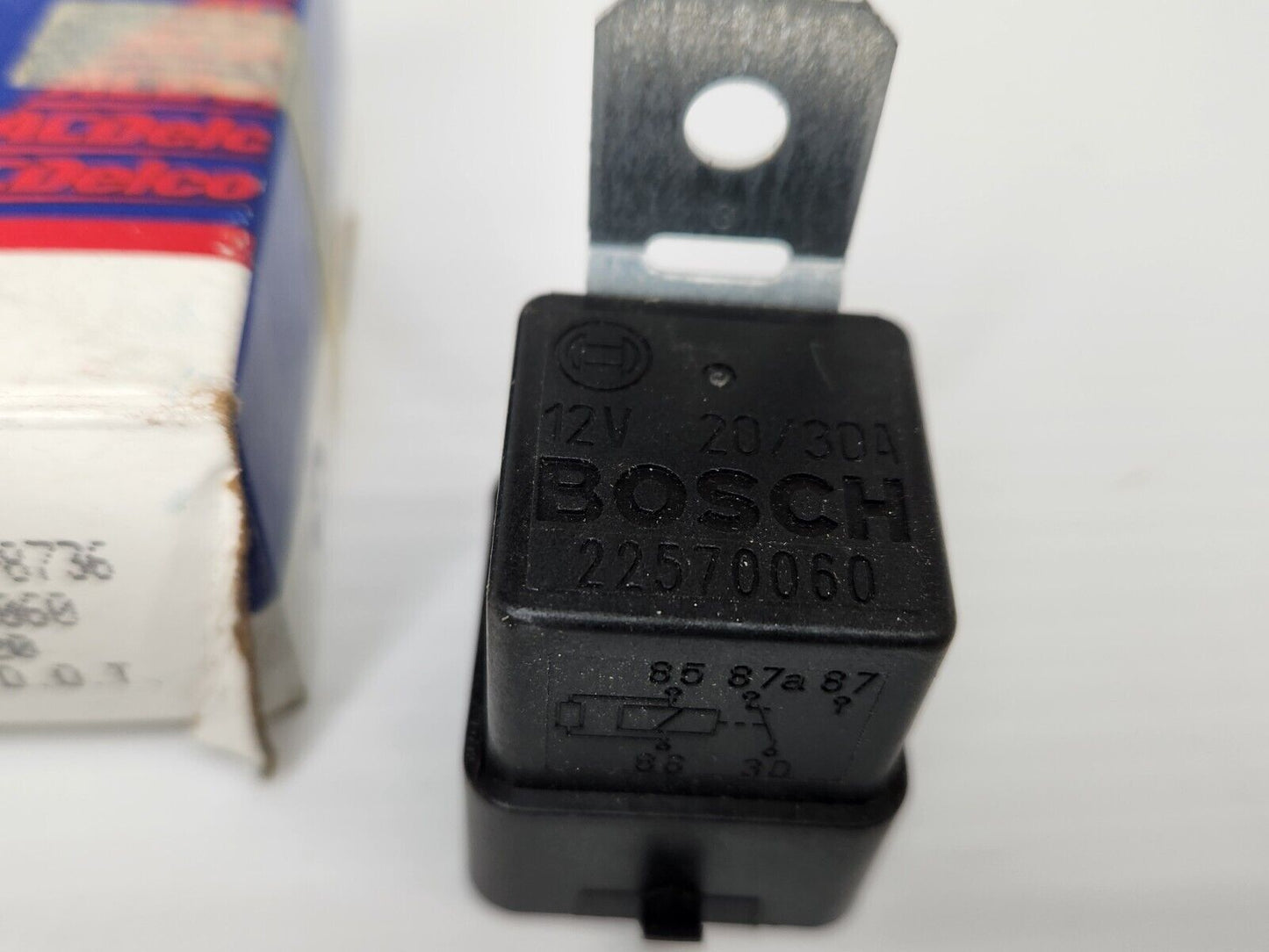 NEW OEM Delco 15-8736 Multi-Purpose Relay 1986-1993 Chevrolet Corvette 22570060