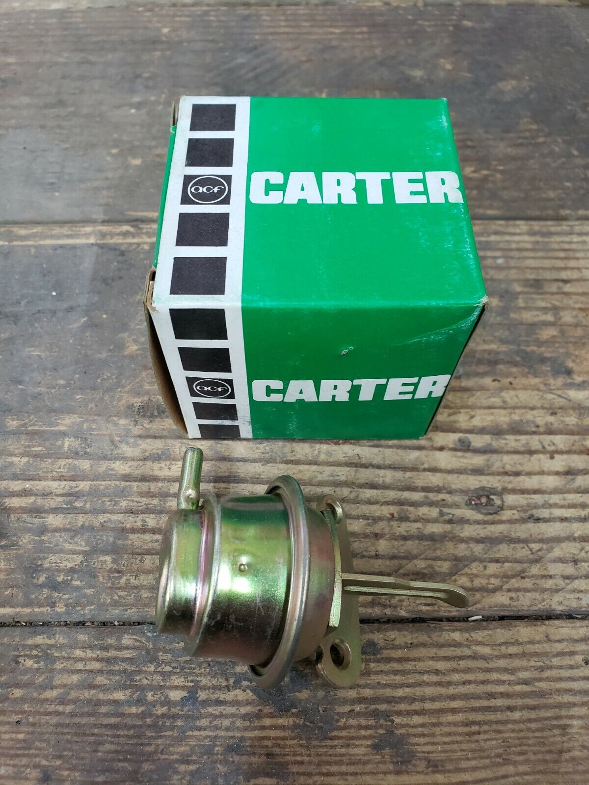 Carter 202-850 Carburetor Primary Choke Pull-Off 1975-1976  Rochester 1-BBL Carb