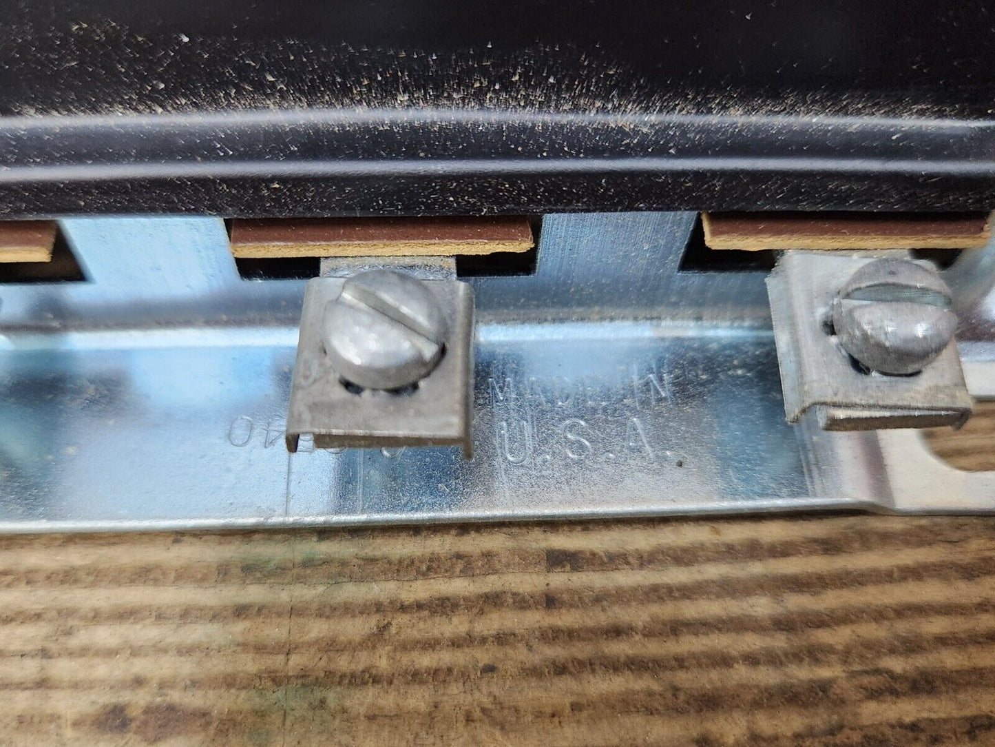 1957-1962 Lincoln 1958 Edsel 57-58 Ford 57 Mercury 12V Voltage Regulator REMAN