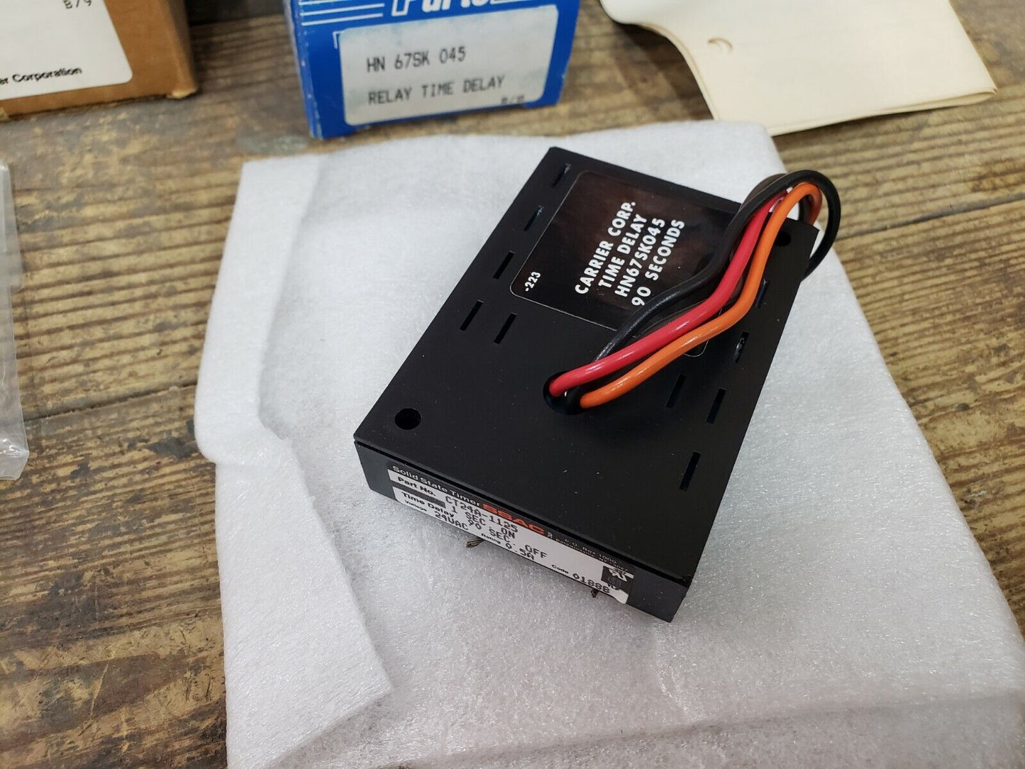NEW OEM CARRIER UNITED TECHNOLOGIES 38TH900001 RELAY DELAY KIT FREE SHIPPING