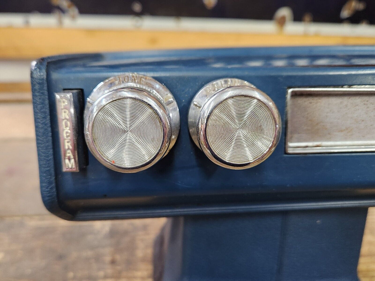 1969 1970 PONTIAC BONNEVILLE CATALINA GTO 8-TRACK UNDER DASH FLOOR MOUNT BLUE