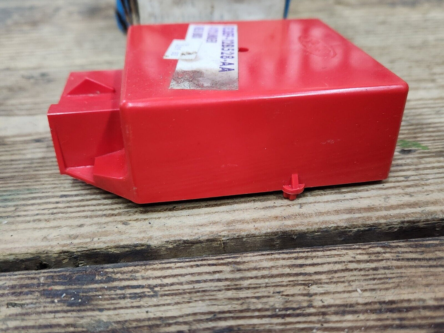 NEW NOS Ford  1983 1984 Escort Lynx 1.6L Fuel Shut Off Control OEM E3FZ-12B528-A