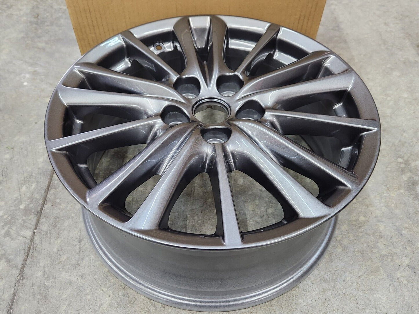 NEW GENUINE 2017-2024 MAZDA CX-5 17" WHEEL RIM Alloy 17X7J OEM 9965 C2 7070