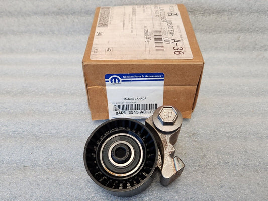 NEW Genuine Mopar 01-11 Dodge Chrysler V6 Pivot Tensioner Arm 04663515AD