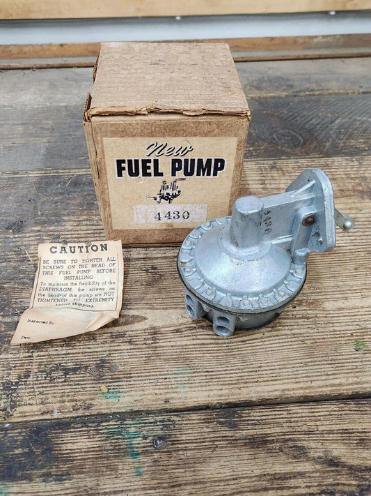 NEW NORS 1958 CHEVROLET V8 283 FUEL PUMP 4430 USA MADE