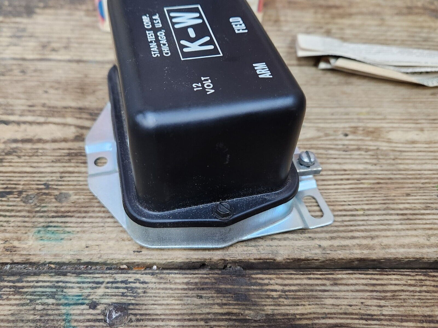 1957-1962 Lincoln 1958 Edsel 57-58 Ford 57 Mercury 12V Voltage Regulator REMAN