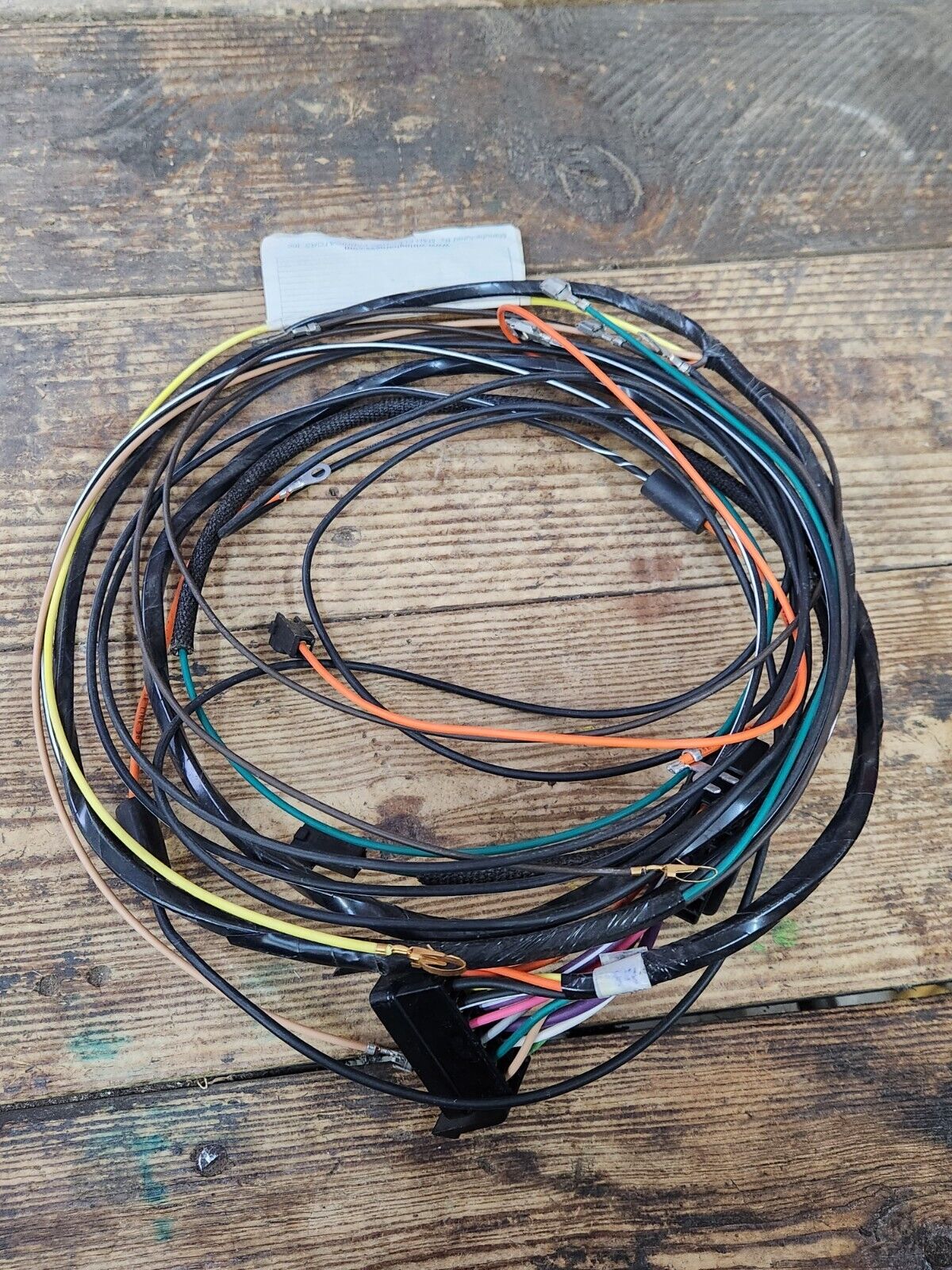 NEW 1968 Camaro Console Gauge Conversion Harness Auto To Auto w/Gauges