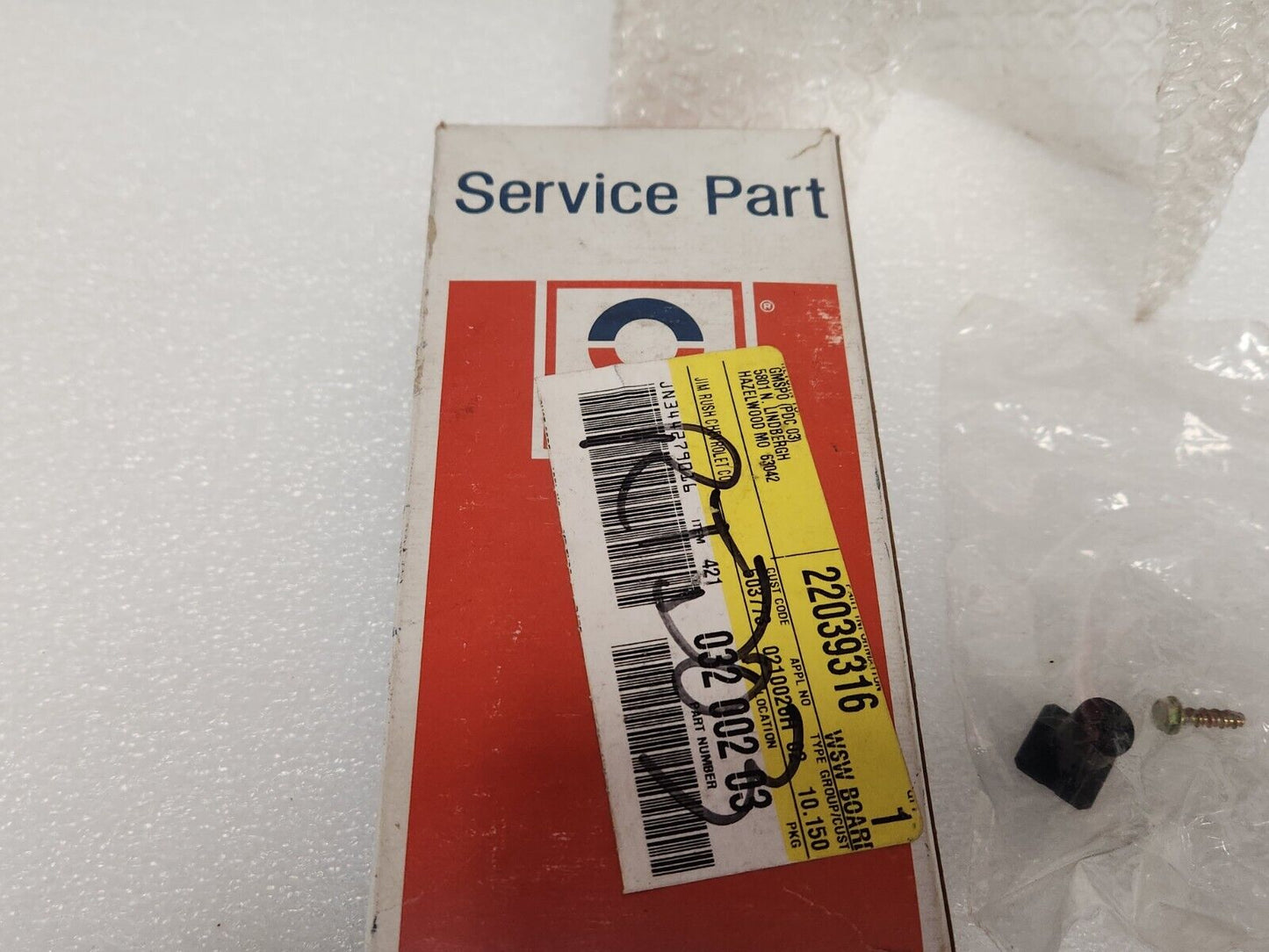 NOS GM Wiper Motor Circuit Board 1992-93 Typhoon 91 Syclone 84-88 Fiero 22039316