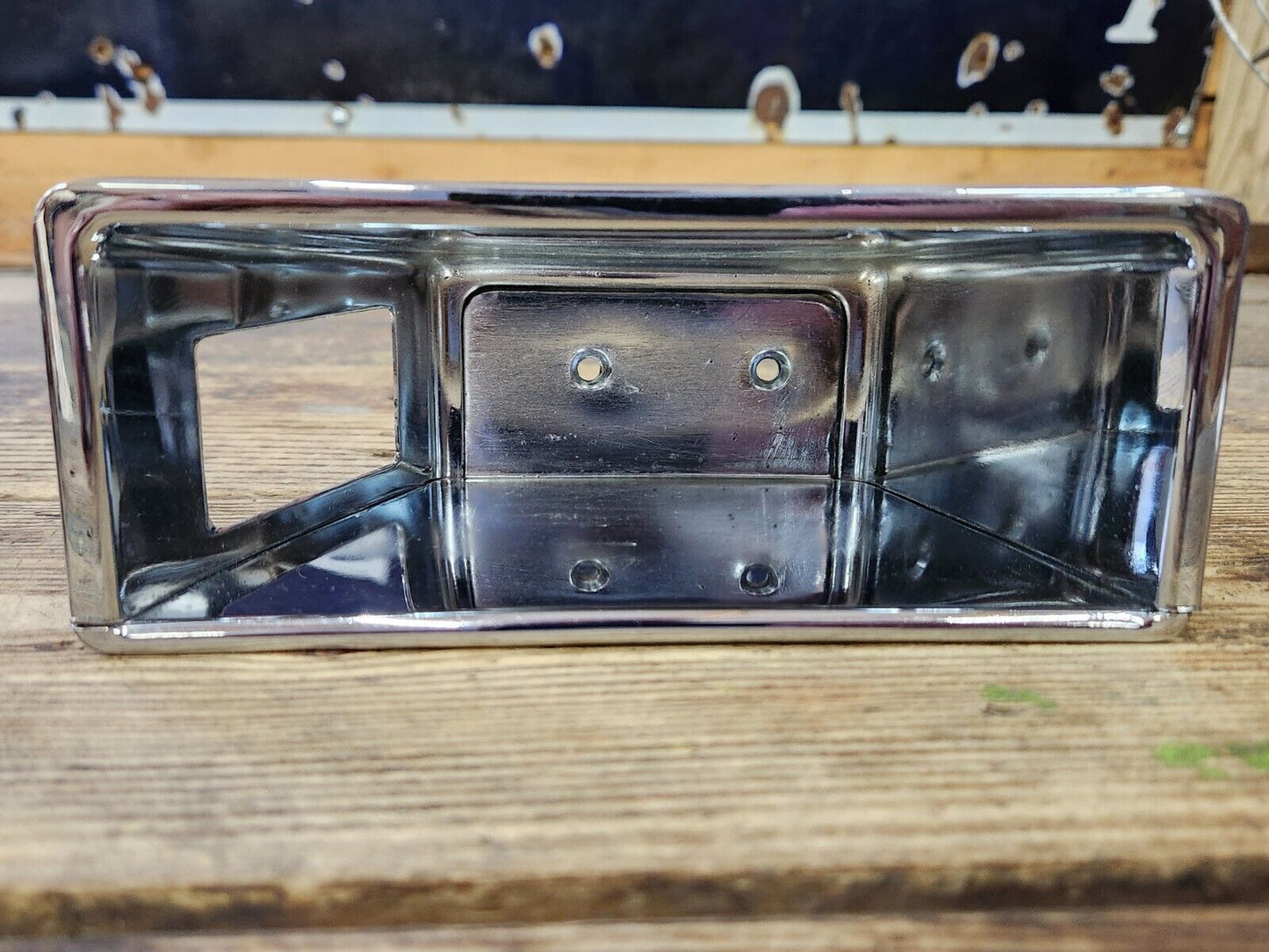 1972 73 74 Cadillac Eldorado Passenger RH RIGHT Door Handle Cup Bezel panel OEM