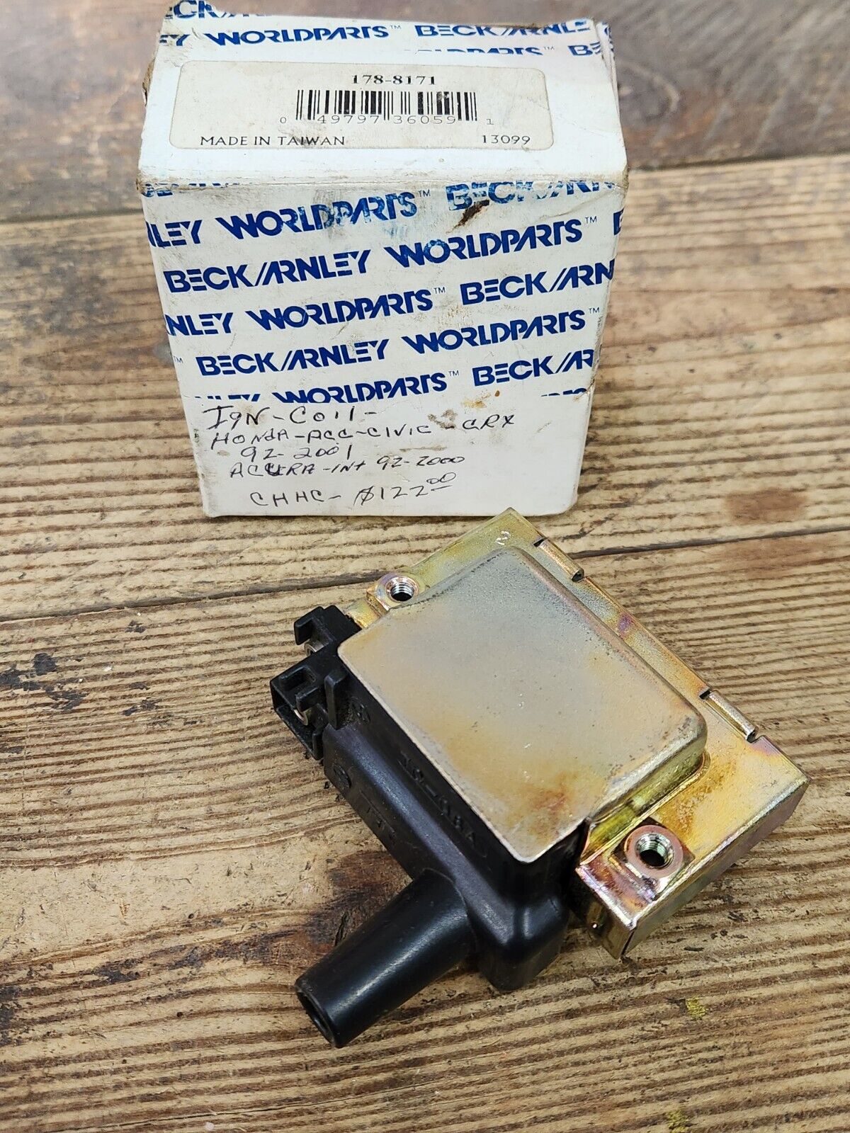 NEW Beck Arnley Honda Civic Accord CRX Acura Integra 1992-2000 Ignition Coil