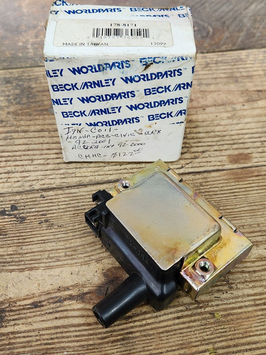 NEW Beck Arnley Honda Civic Accord CRX Acura Integra 1992-2000 Ignition Coil