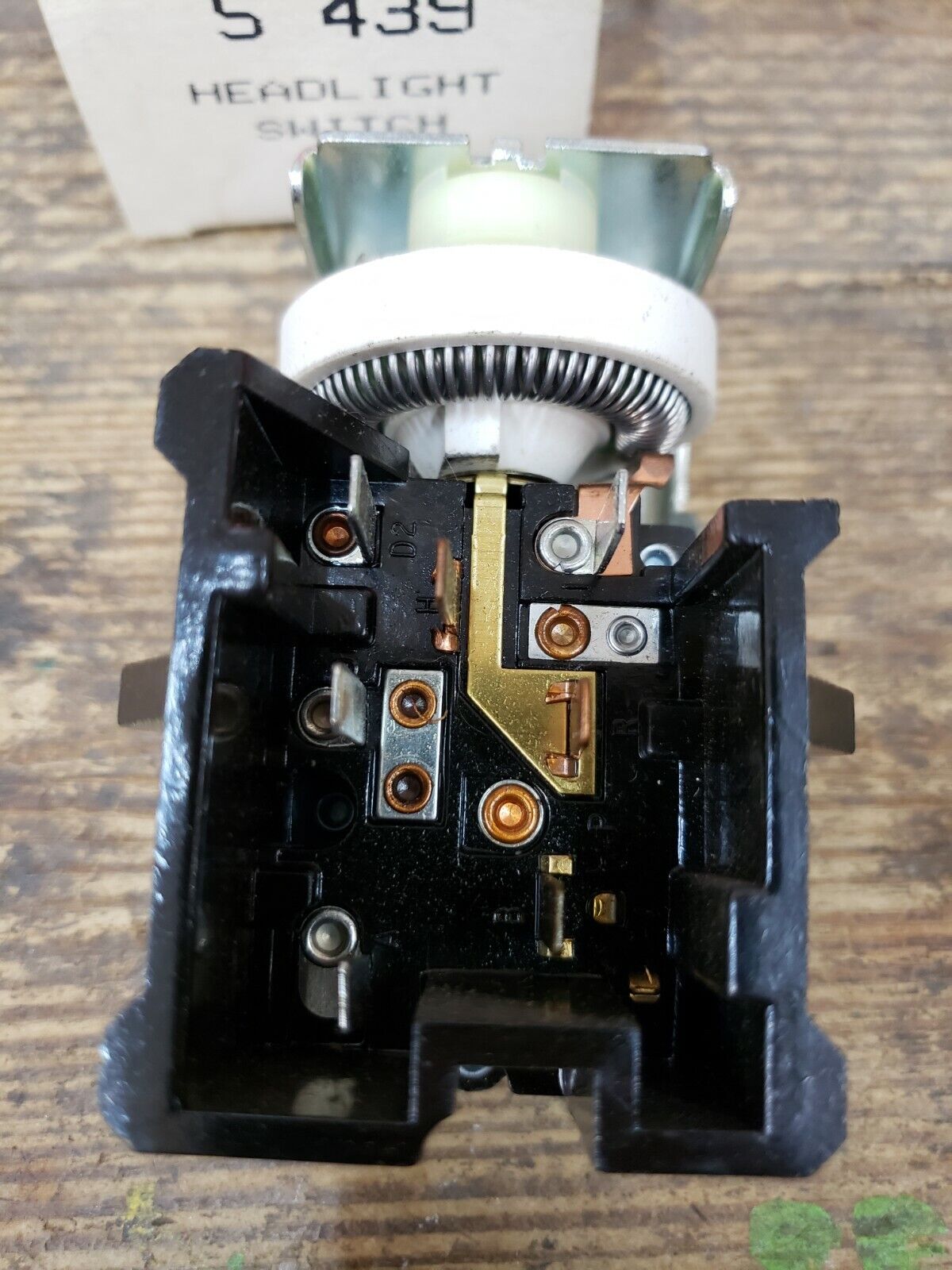 NEW FORD MUSTANG LINCOLN MERCURY Headlight Switch 1977-1980 S439 77-78 Truck