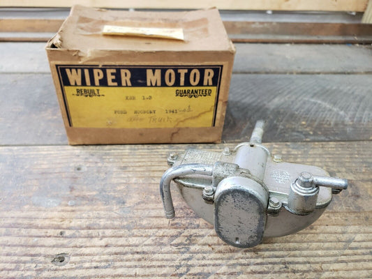 1941 Ford Rear Windshield Wiper Motor Trico KSR 1 3 REMAN REBUILT NEW 1942