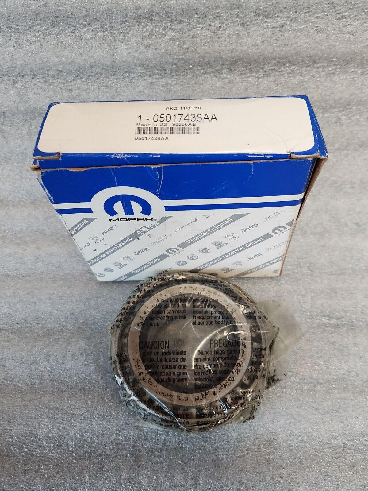 NEW Genuine Mopar 2001-2010 Ram Dakota Drive Pinion Bearing Kit Rear 5017438AA
