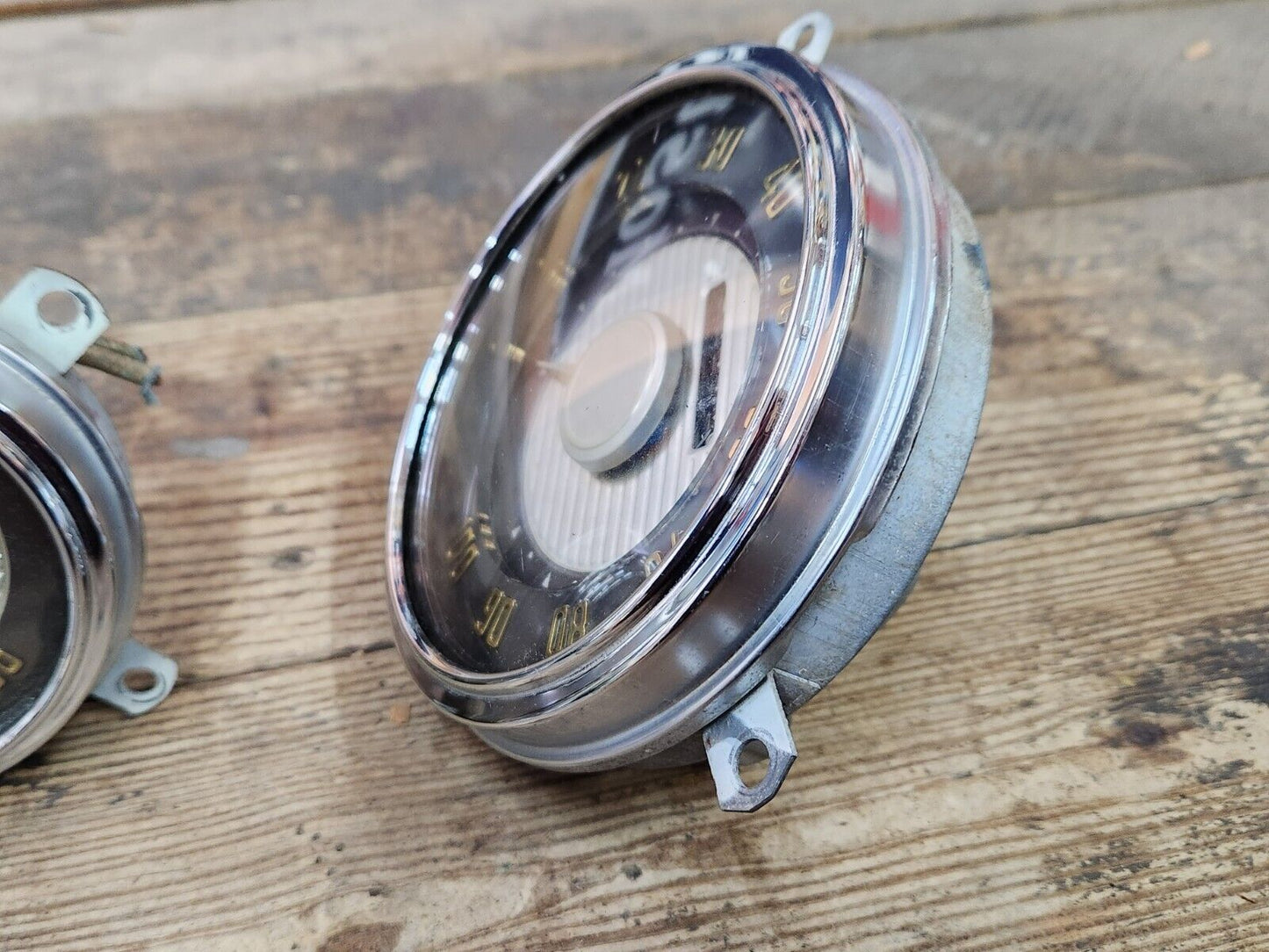 1951 1952 Desoto Speedometer & Fuel / Oil Gauge Gauges Combo OEM