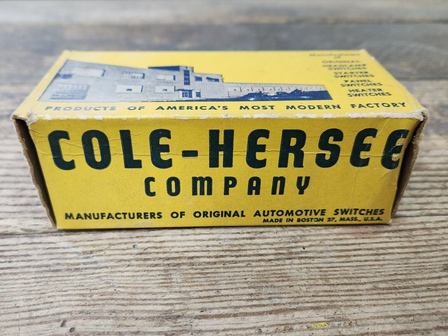 NEW 1954 Oldsmobile with power brake stop light switch Cole-Hersee USA MADE