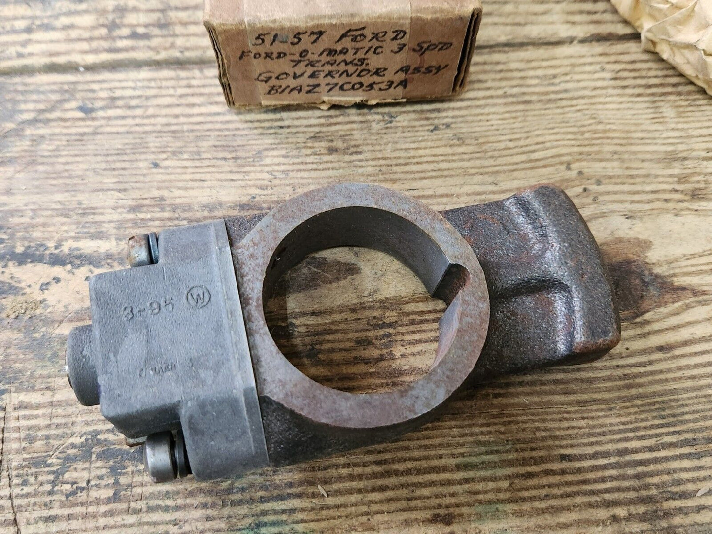 NOS OEM 1951-1957 FORD TRANSMISSION GOVERNOR B1AZ-7C503-A FORD-O-MATIC 3 SPEED