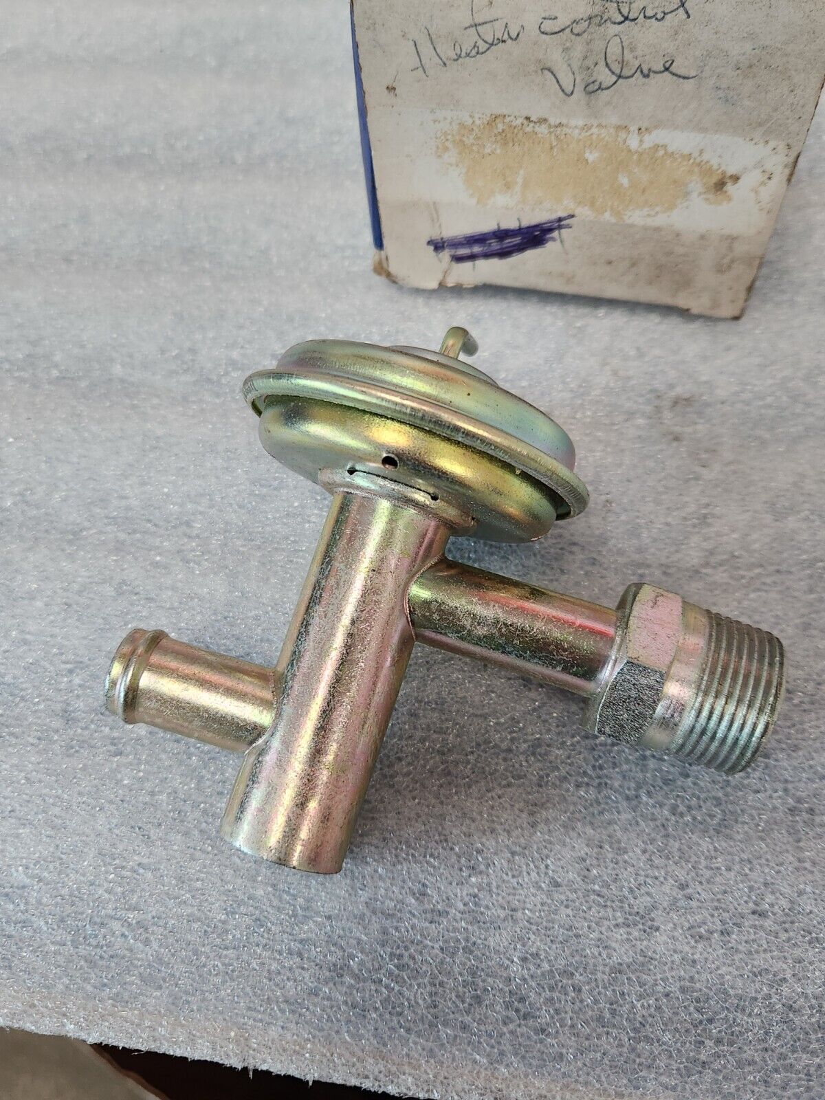 NEW 83423 HVAC Heater Valve For 1971-1979 Buick Oldsmobile Cadillac USA MADE