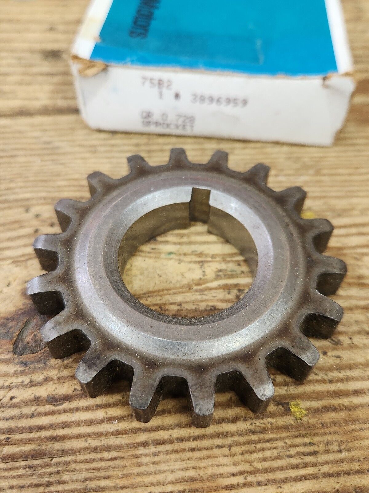 NOS Camaro Z28 Corvette 327 Chevelle 350 Crank Timing Gear 3896959 Small Block