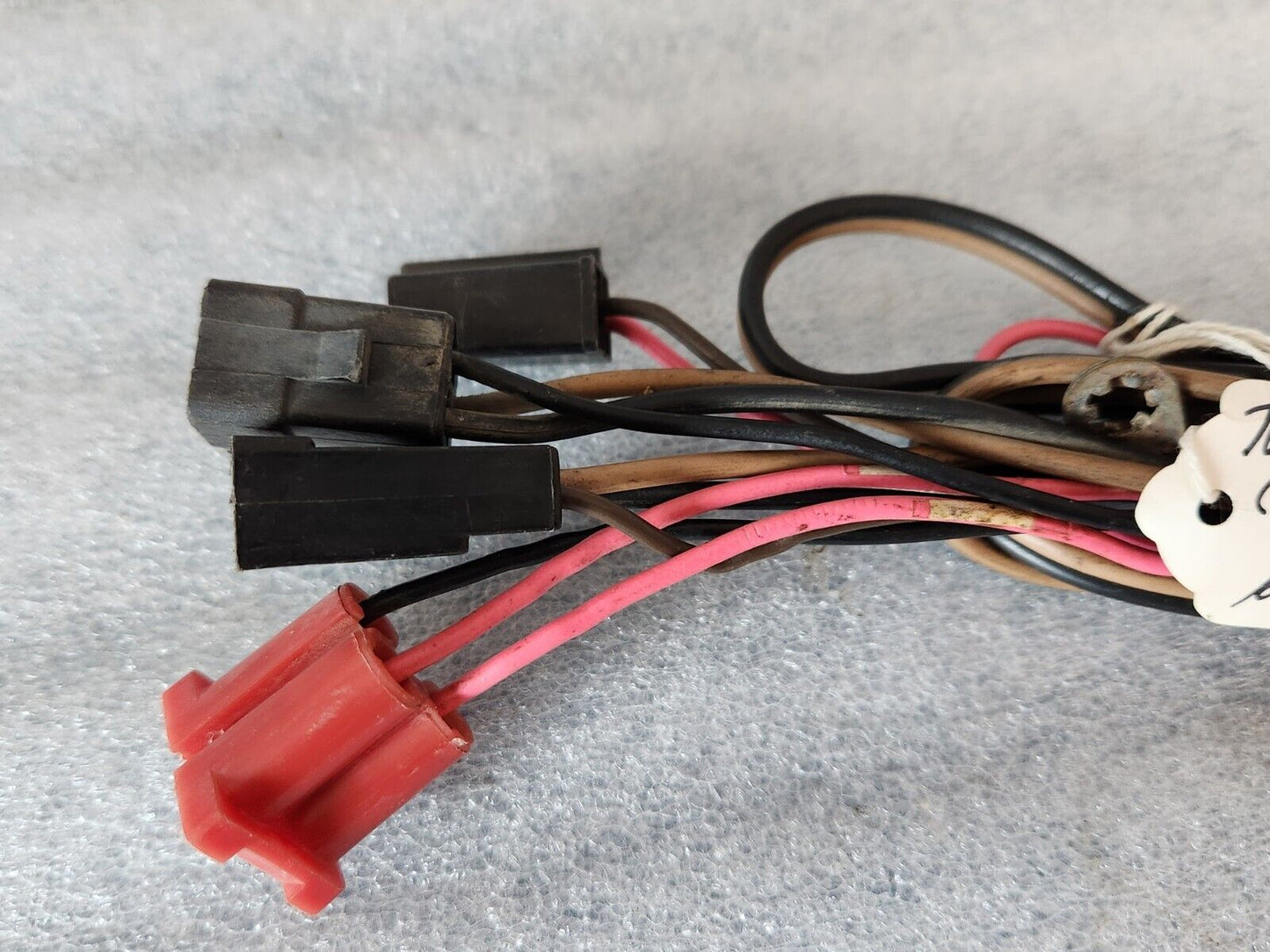 1976 Oldsmobile Cutlass Center Console Wiring Harness OEM GM