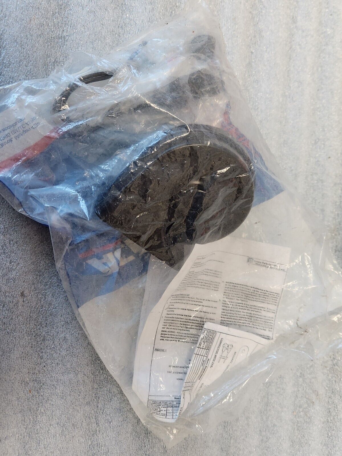 NEW OEM Chevy GMC Pontiac Cadillac Buick Oldsmobile High Note Horn Kit 89046917