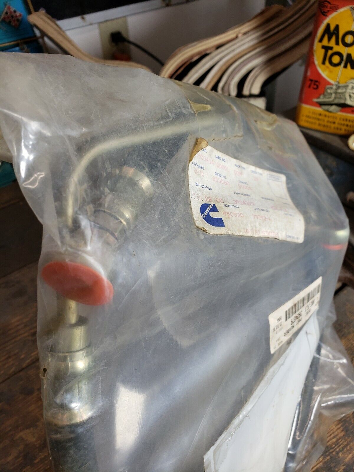 Cummins HOSE FLEXIBLE 3924379 Genuine OEM NEW