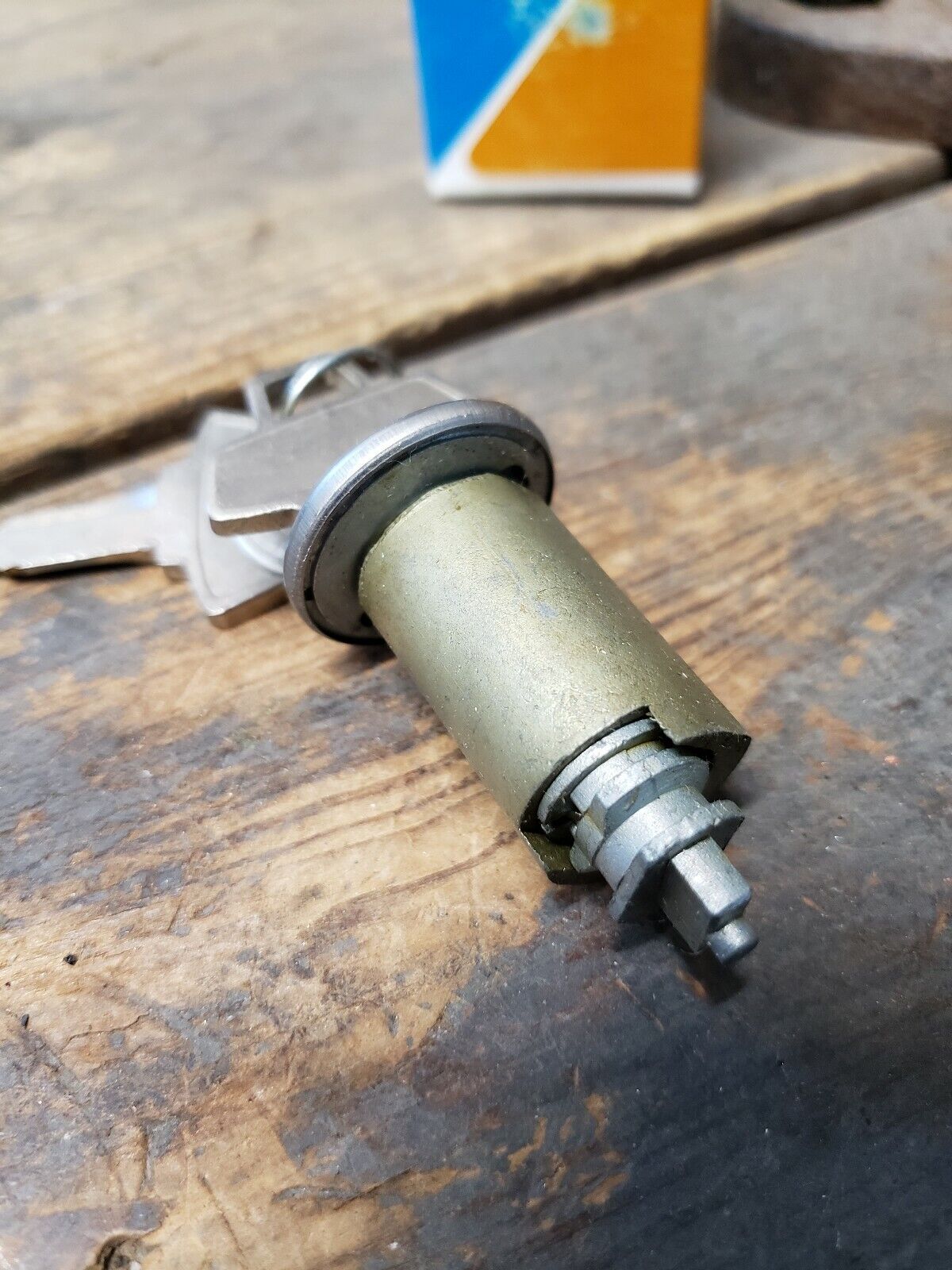 NEW 1965-1969 Ford Lincoln Mustang Tbird Bronco Fairlane Ignition Lock Cylinder