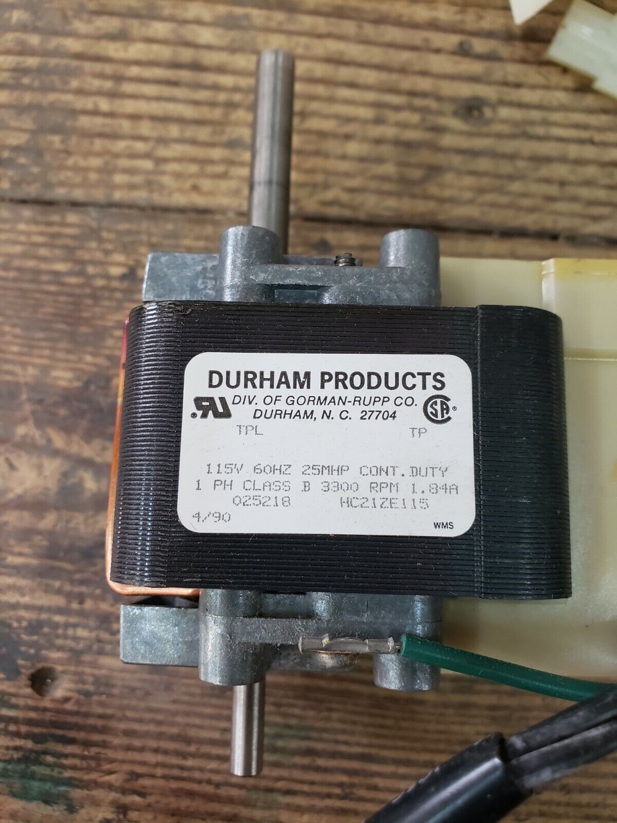 NEW OEM Carrier Replacement Components Division  HC 660 005  Motor FREE SHIPPING